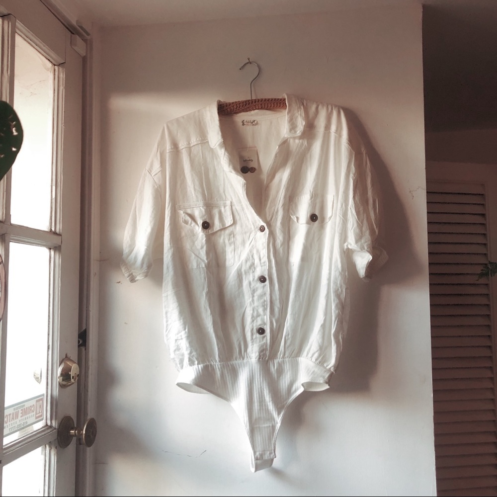 {Free People} So-Fari bodysuit